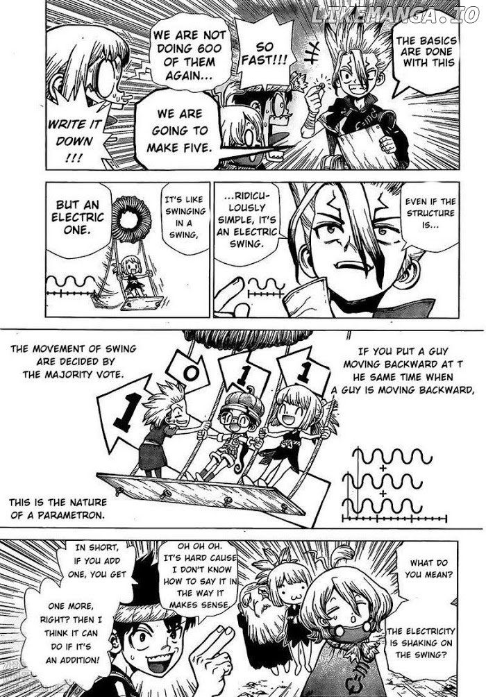 Dr.Stone Chapter 206 image 13